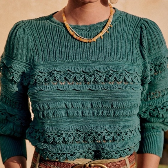 Sezane Augustin Jumper - Picture 2 of 13